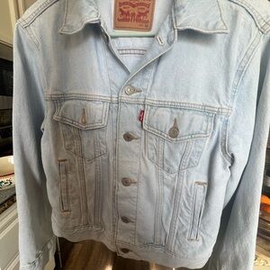 90’Style Levi's Blue Lightweight Denim Jacket